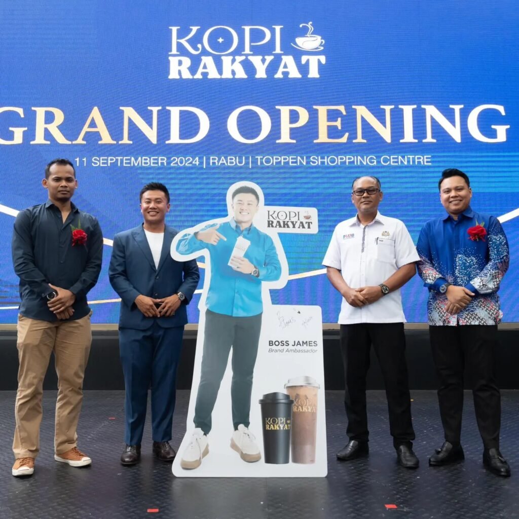 Kopi Rakyat商业合作2025年新篇章，网红代言与合作伙伴引领市场