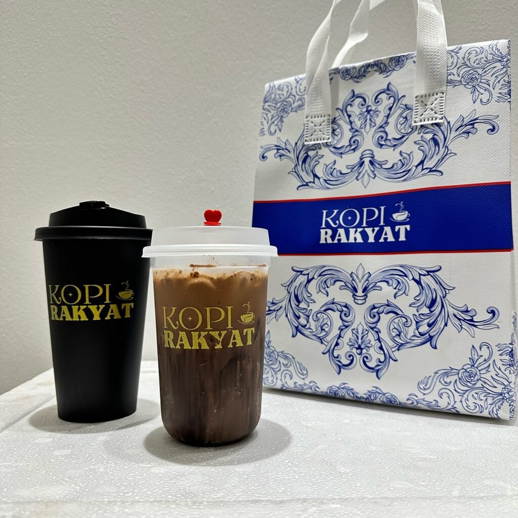 Kopi Rakyat分店引领咖啡潮流,成就马来西亚咖啡新传奇!