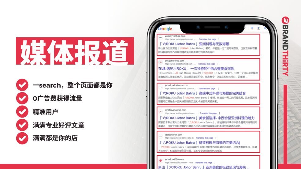 Brandthirty的刷屏