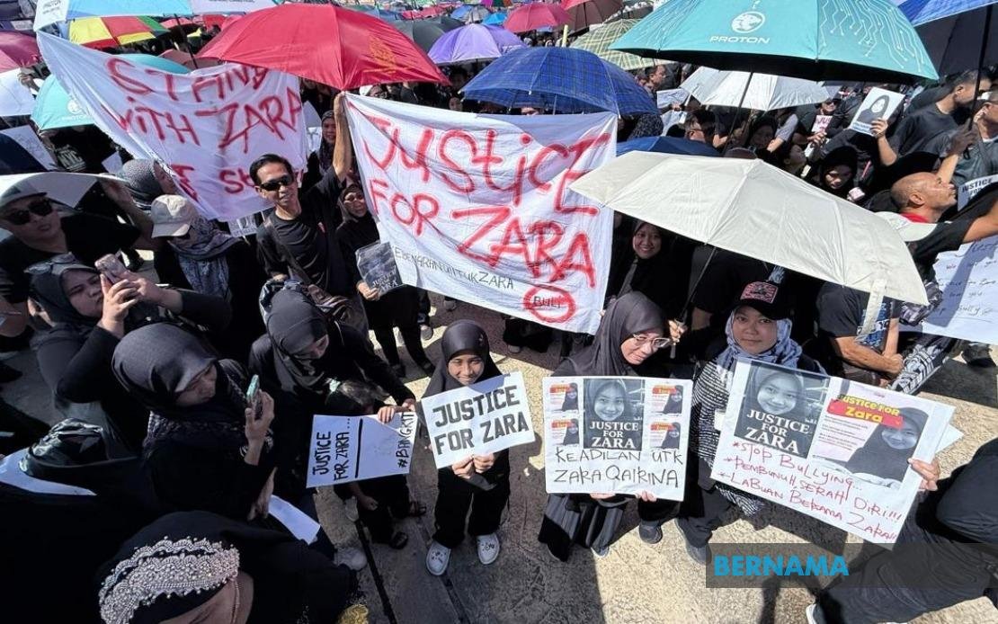 Zara坠楼案舆论延烧 13岁女生扎拉事件引全国关注