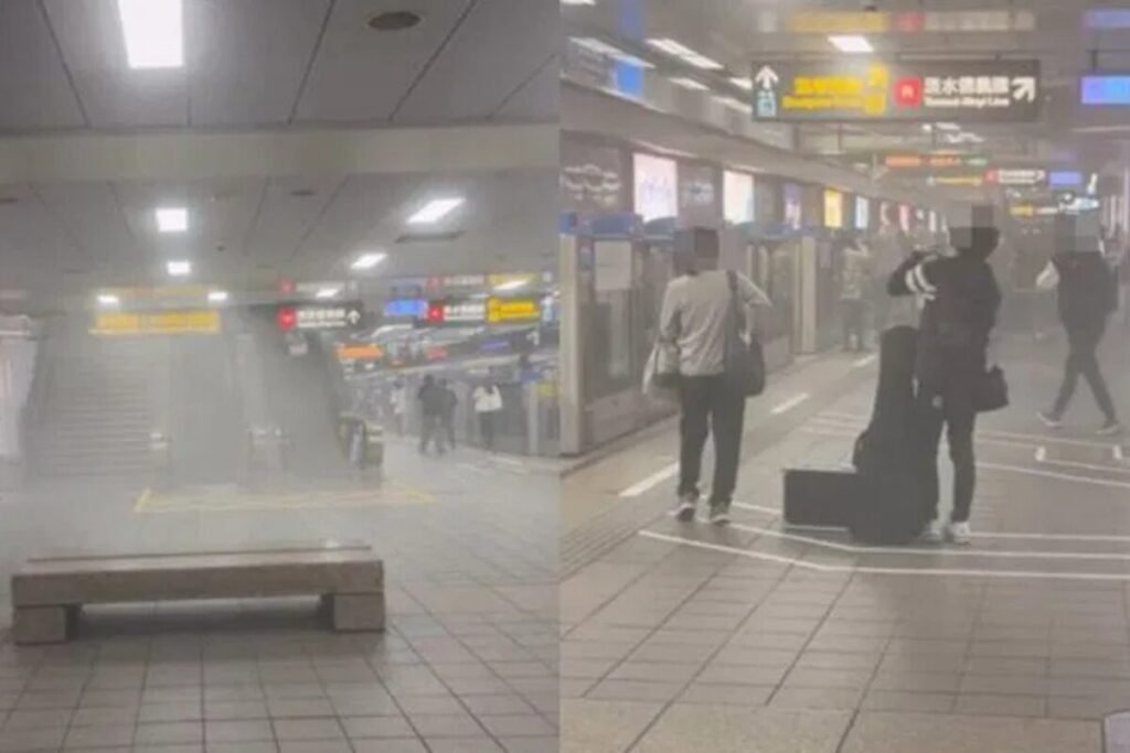 台北捷运暴力事件