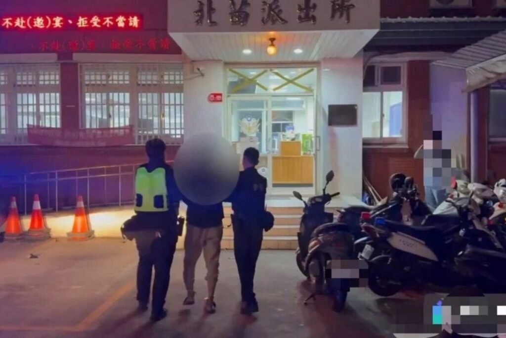 苗栗随机袭击