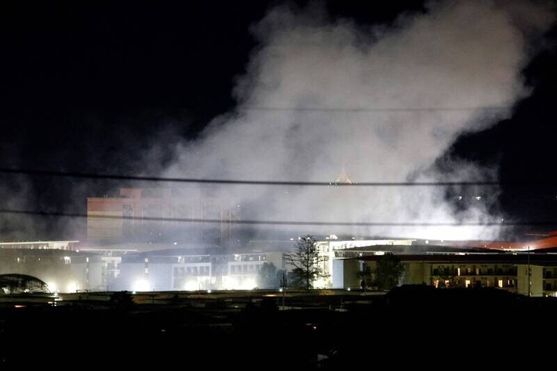 缅甸军方轰炸诈骗据点