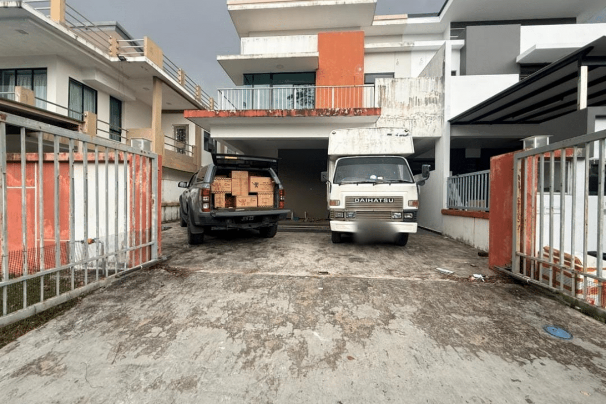 新山烟花爆竹走私案|住宅区非法储存引社区高度关注