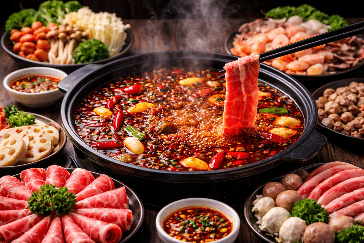 女子吃麻辣火锅时喉咙痛加剧 郑州医院急救未果