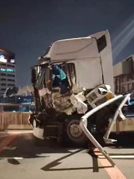 SPE大道同地接连事故