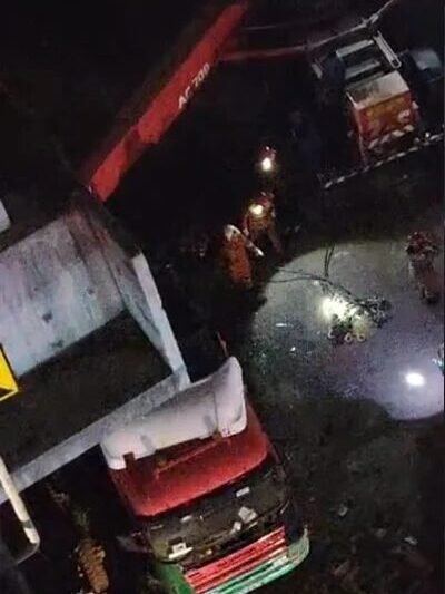 SPE大道同地接连事故