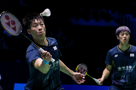 印度羽球公开赛8强赛