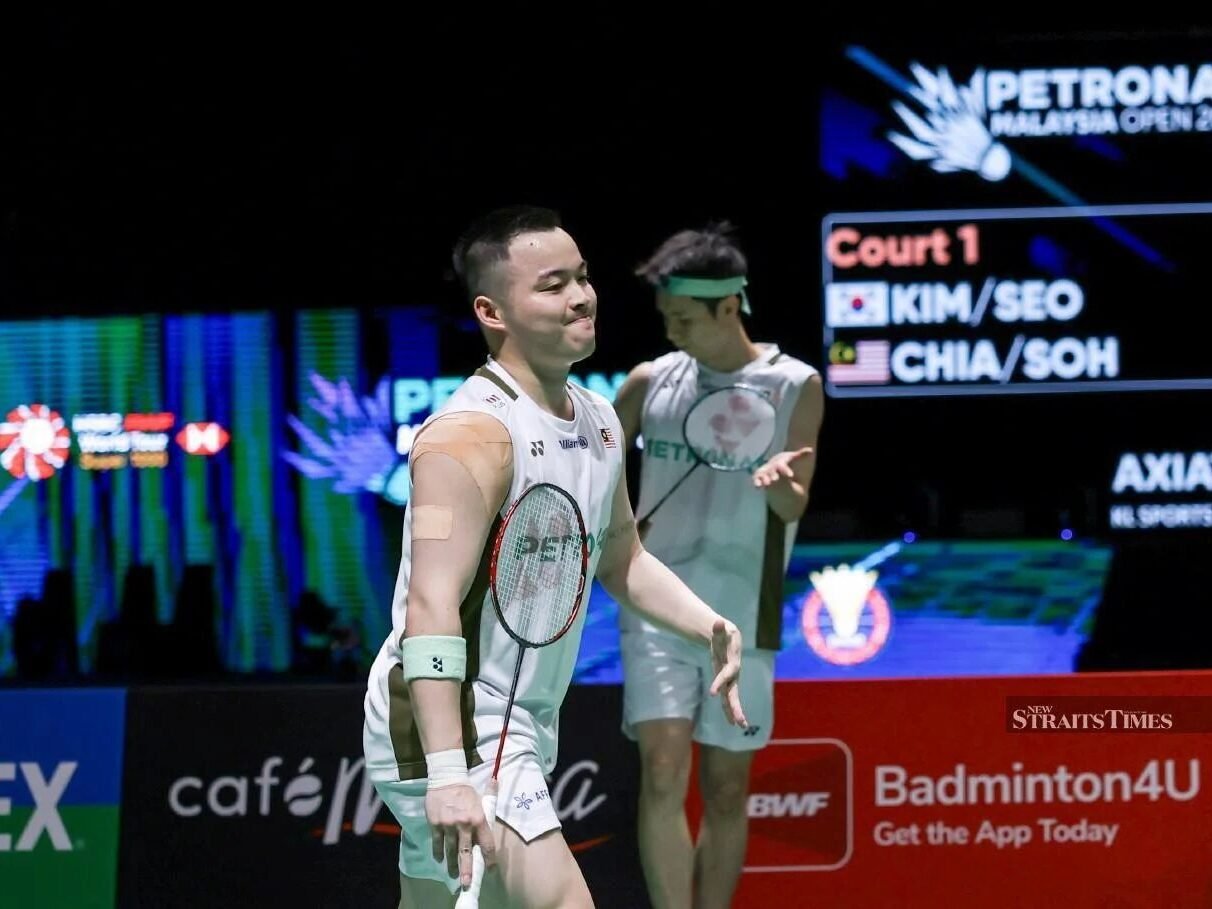 大马羽球公开赛男子双打