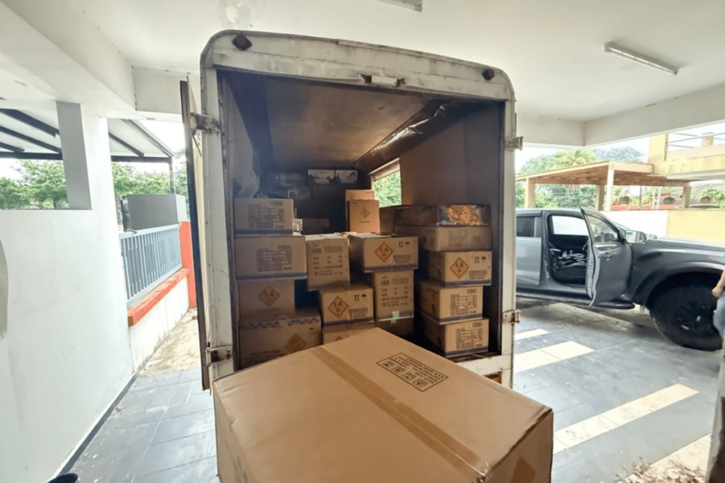 新山烟花爆竹走私案