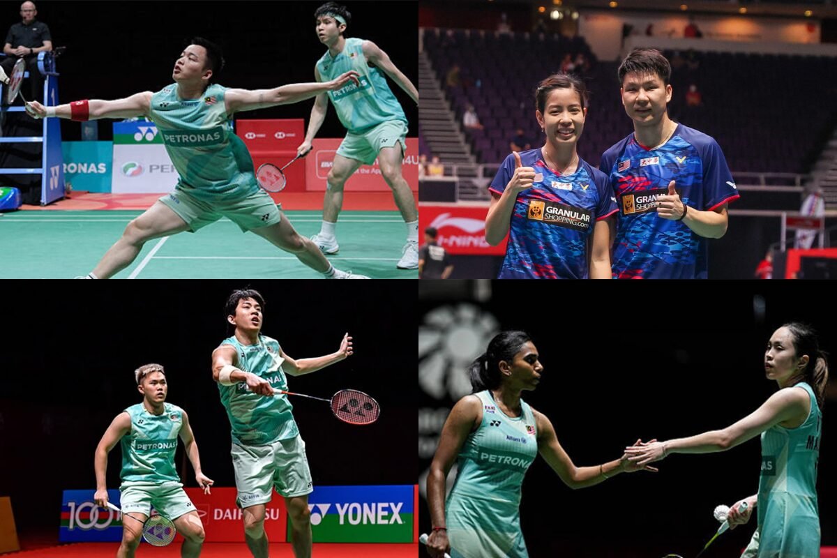 印度羽球公开赛马来西亚双打组合奋力争夺半决赛席位