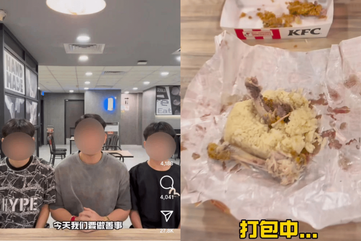 网红施舍鸡骨头越界 关丹案件敲响内容创作警钟