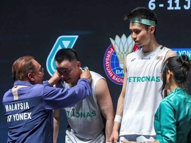 大马羽球公开赛男子双打