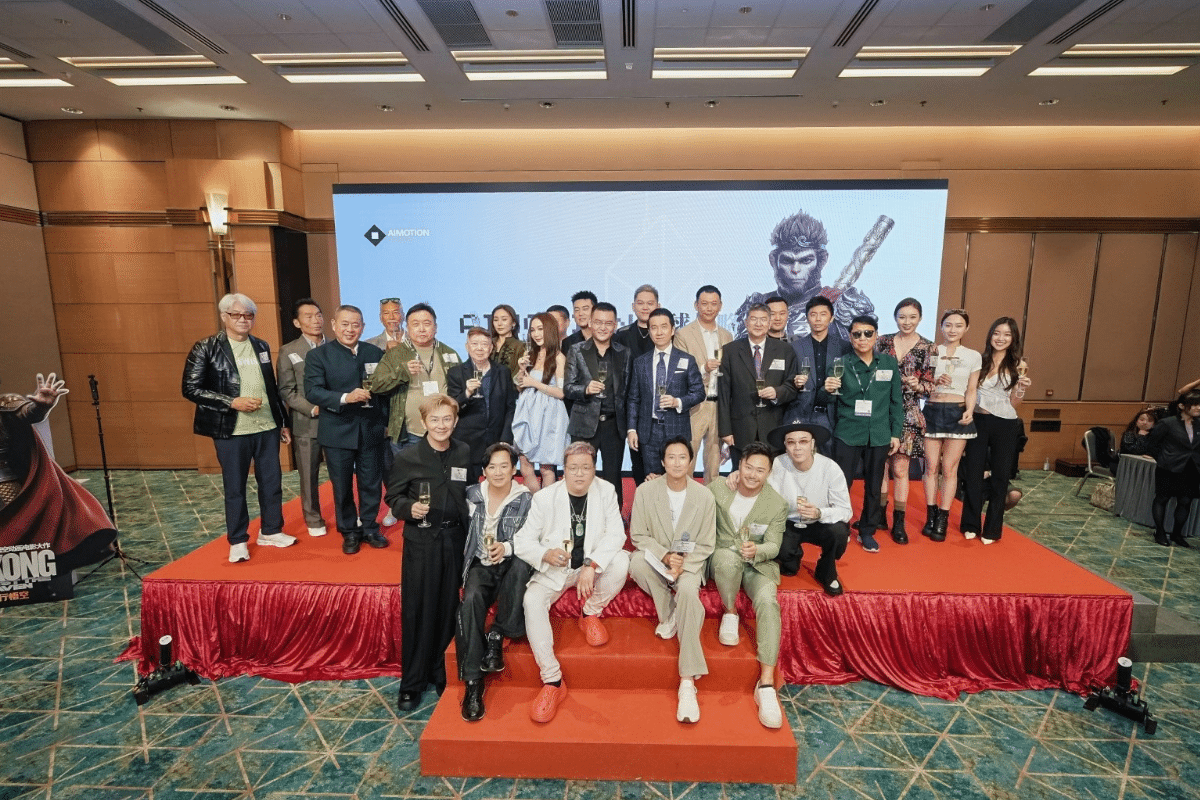 香港国际影视展电影发布会:AI电影制作迈入新阶段