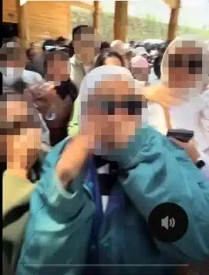大马女子中国旅游道歉事件图片