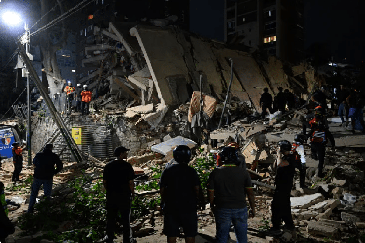 全球多地接连发生强震 委内瑞拉灾情最受关注