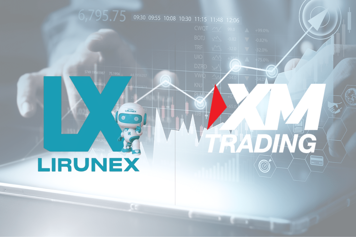 外汇平台比较搜索量年增 38%:从趋势现象看懂 Lirunex 对比 XM 哪个更适合外汇交易