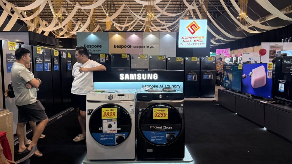 沙巴电器展