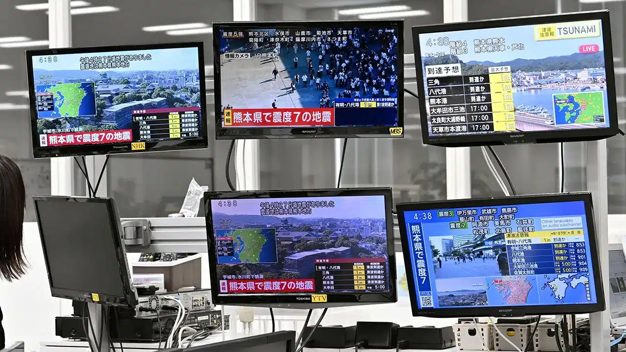 318件紧急通报 熊本县内至少7起火灾救援电话接不暇