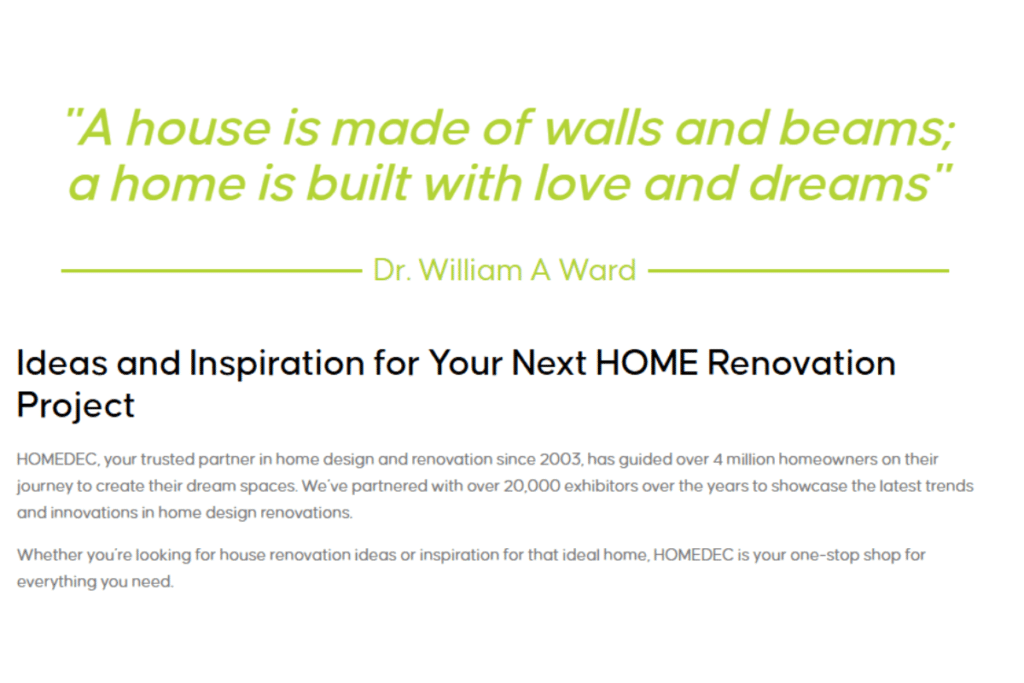 MegaHome vs HOMEDEC