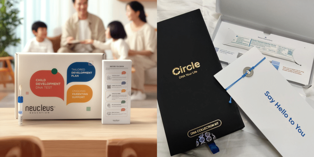 Neucleus Precision Parenting vs Circle DNA