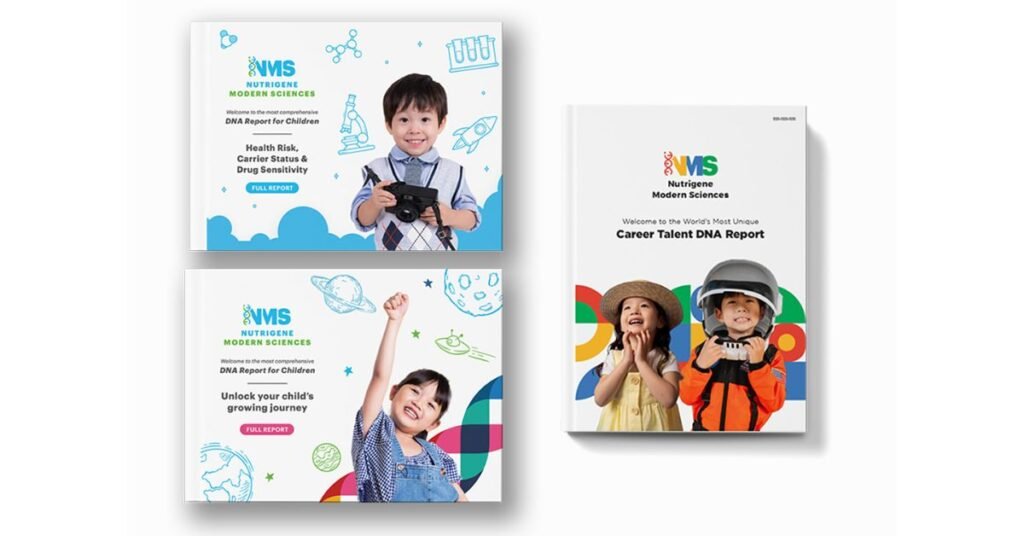 Neucleus Precision Parenting vs Nutrigene